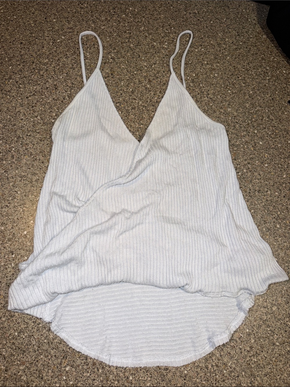 We The Free Ribbed Sweater Tank Top